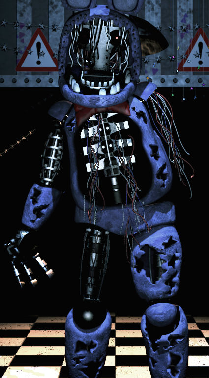 Withered Withered Bonnie By FreddyFredbear On DeviantArt withered-withered-bonnie-by-freddyfredbear-on-deviantart