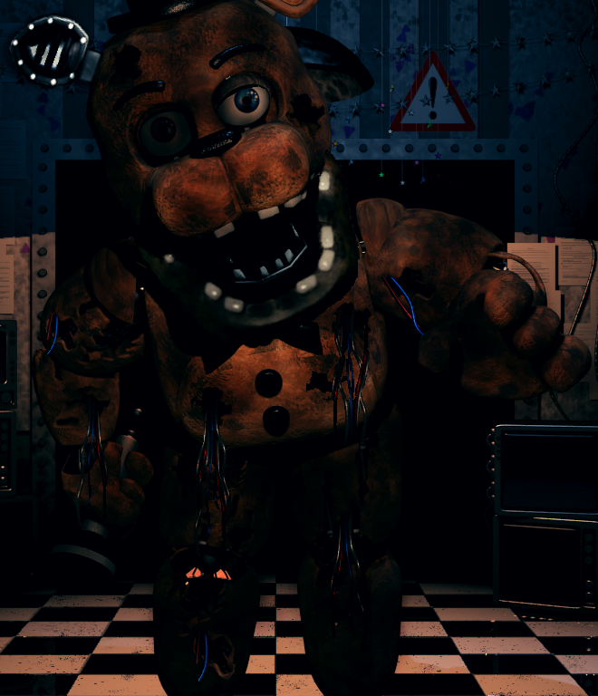 Withered Freddy by merryeliot on DeviantArt