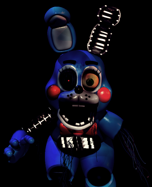 Toy Chica and Withered Bonnie, Fnaf 2.