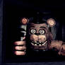 FNAF 2 - Withered Freddy in the air vent