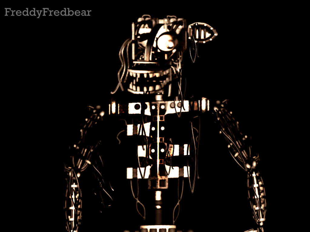 Withered Endoskeleton.