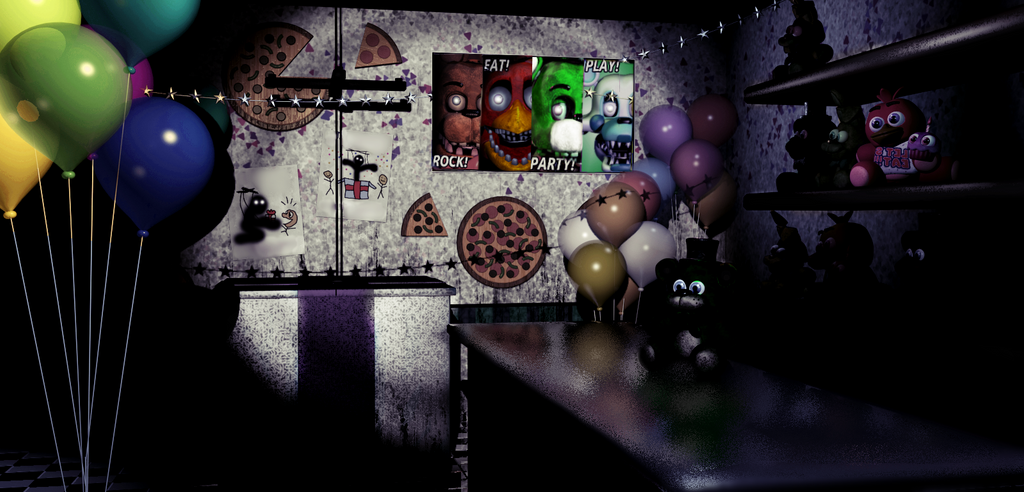 Скачай fnaf 2 deluxe. Шкатулка Марионетки ФНАФ 2. Комната Фредди ФНАФ 9. FNAF 2 марионетка на камере. ФНАФ 2 комната.