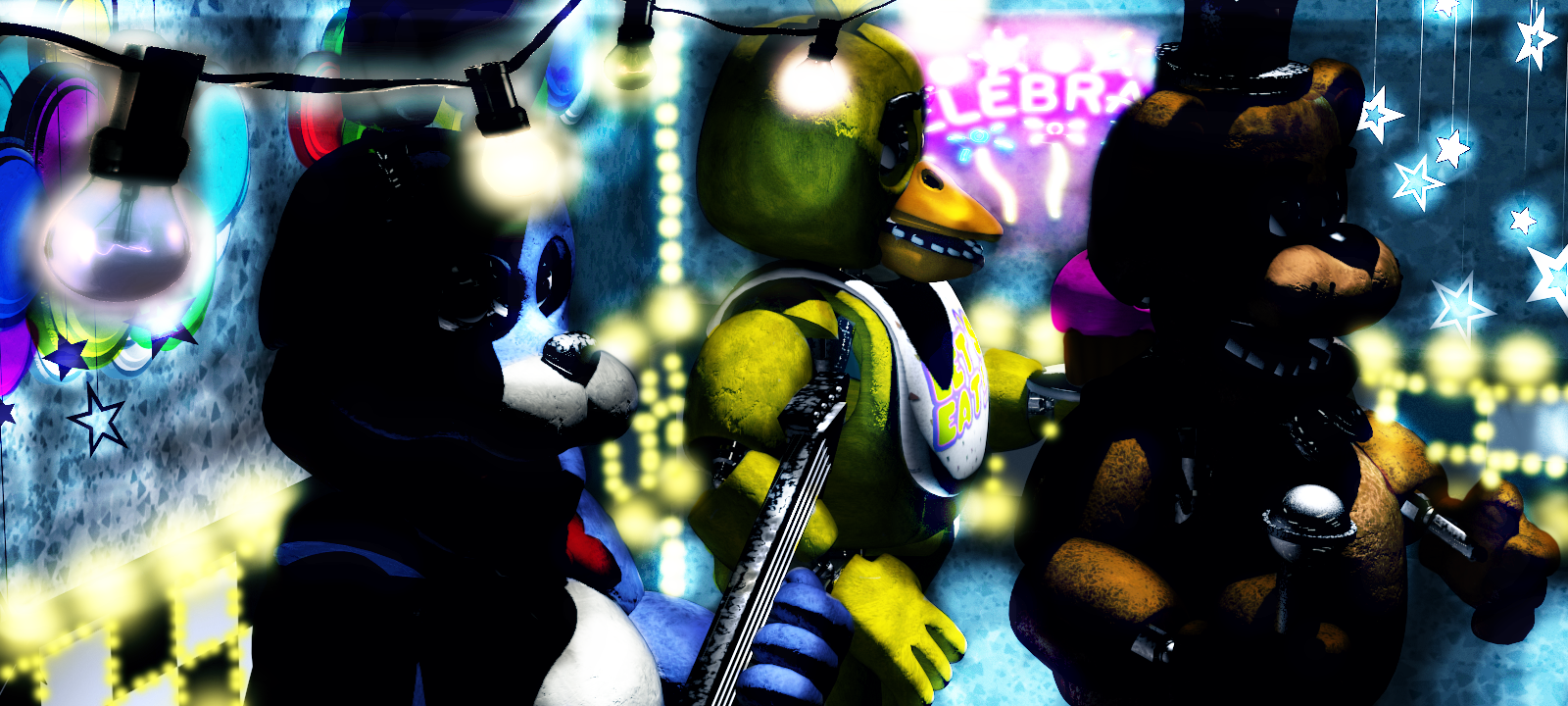 Animatronics and Bots, Five Nights at Freddy's Wiki