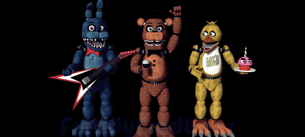 Unwithered Animatronics models