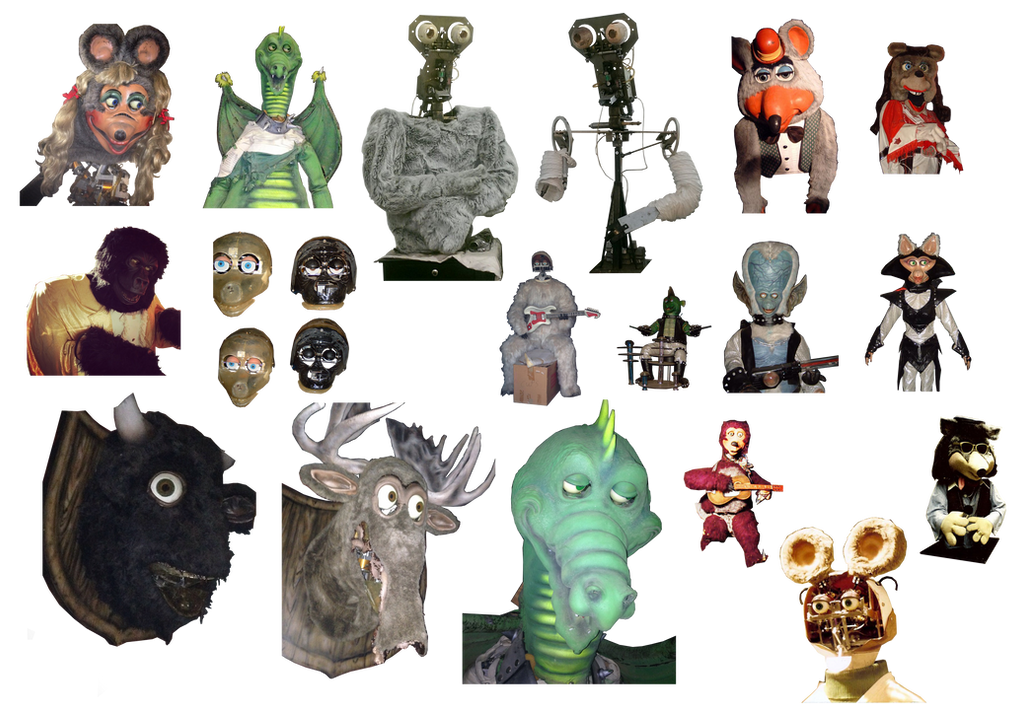 Animatronics and Bots, Five Nights at Freddy's Wiki