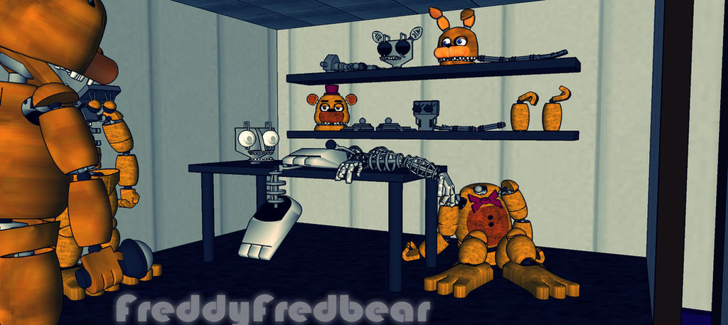 Fredbear, The FNAF Fan Game Wikia