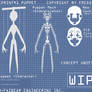 Concept Unification#1  Blueprint-Sock Puppet WIP1