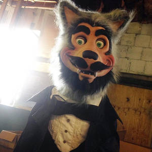 Wolfpack 5 show - Wolfman animatronic (Read story)