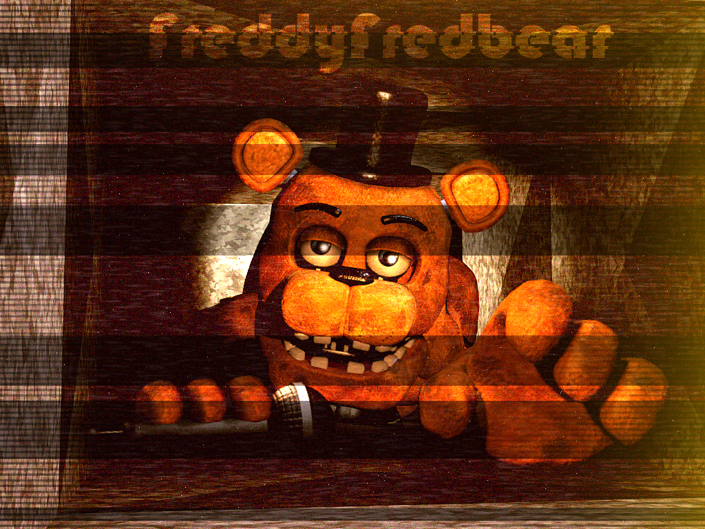 Original Freddy Fazbear (in vent)