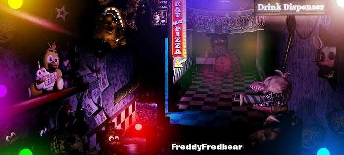 Dreamworks Freddy Raspberry FreddyFredbear - Hobbyist, Digital Artist | DeviantArt