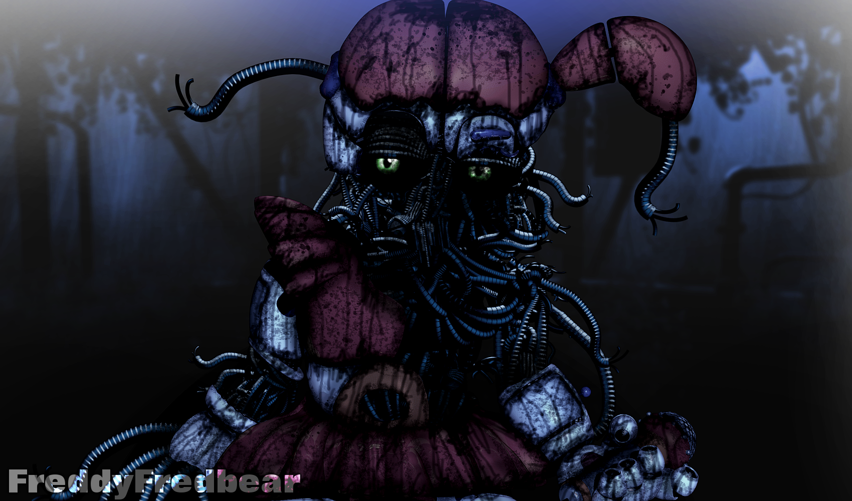 Withered Circus Baby By FreddyFredbear On DeviantArt withered-circus-baby-by-freddyfredbear-on-deviantart