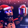 Christmas Season At Freddy's