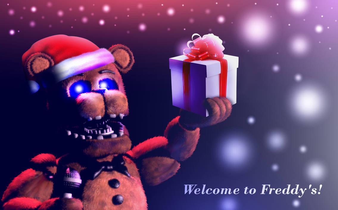 Christmas Season At Freddy's by FreddyFredbear on DeviantArt