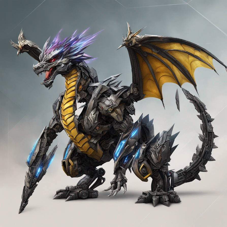 Transformer Dragon class by Nightfury420 on DeviantArt