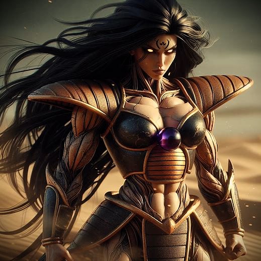 Female Raditz Sayian Raditz Female Version by Nightfury420 on DeviantArt