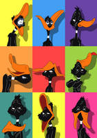 The Many Faces of Daffy Duck