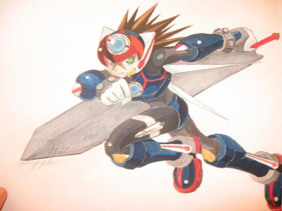 rockman axl2