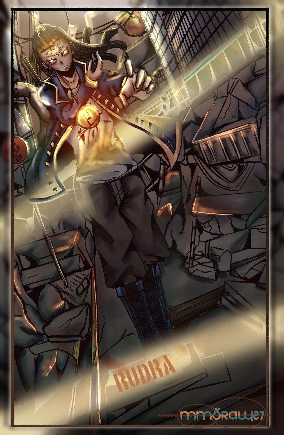 Rudra Rugge Rudra by MMDraws7 on DeviantArt