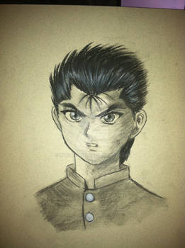 Spirit Detective Yusuke Urameshi