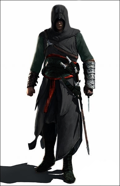 Altair's Black Robe