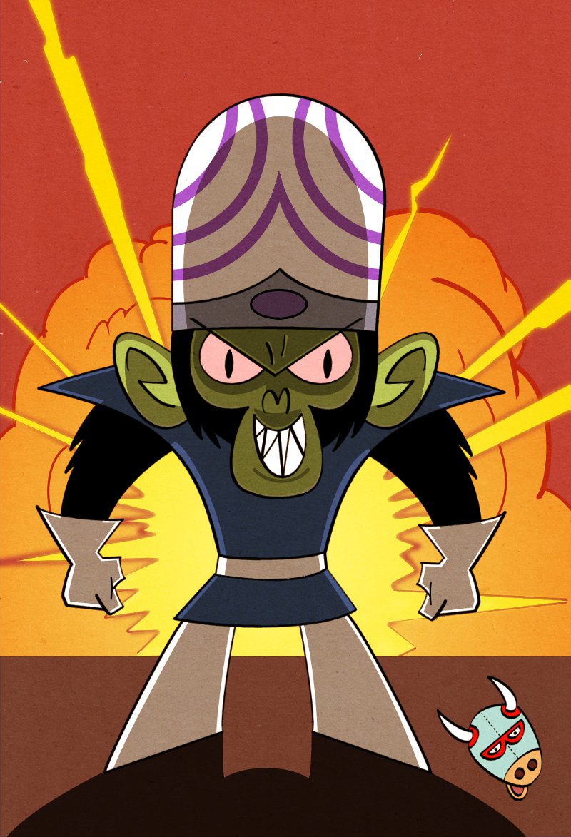 Mojo Jojo by nachomoo on DeviantArt Mojo Jojo by nachomoo on DeviantArt
