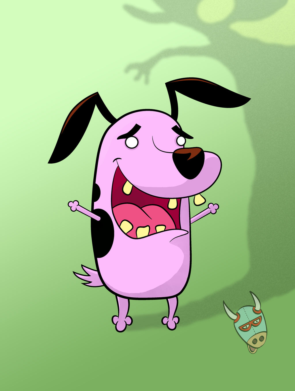 Courage the cowardly dog