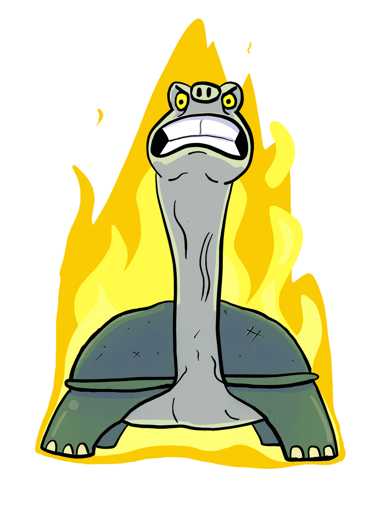 The Labra Turtle by nachomoo on DeviantArt