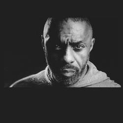 Idris Elba Graphite And Charcoal Pencil Drawing By