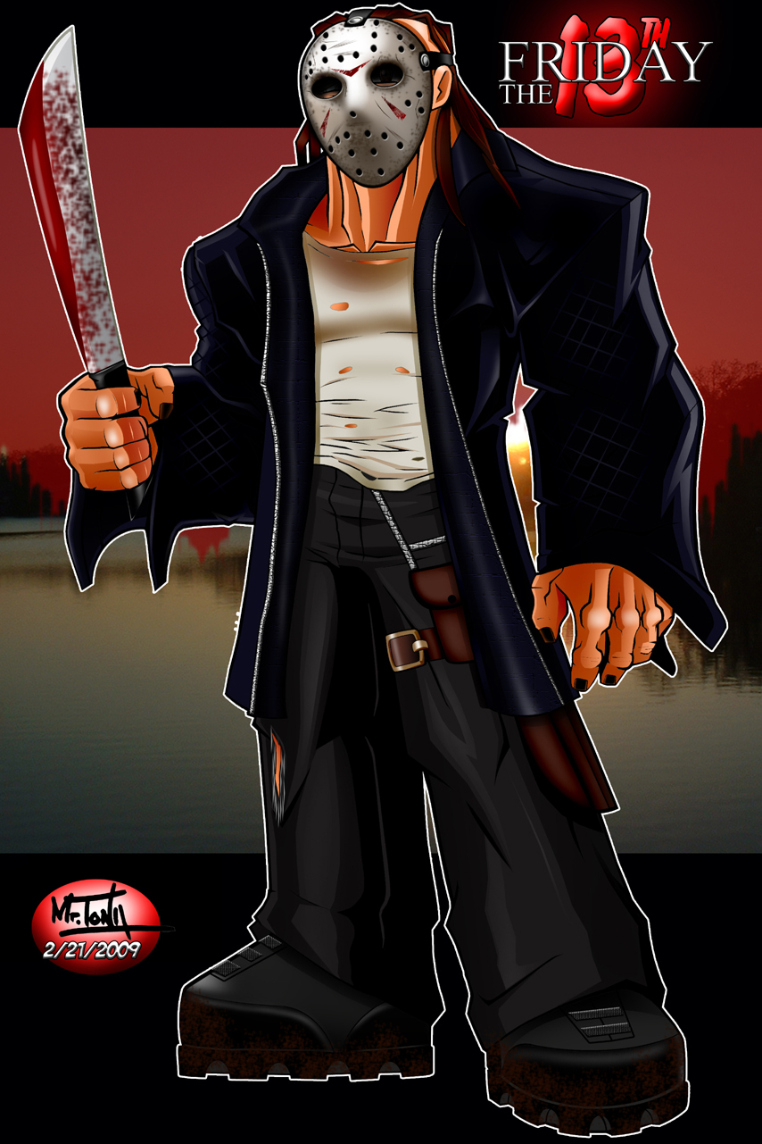 Jason Voorhees Ver2 by TonyForever on DeviantArt