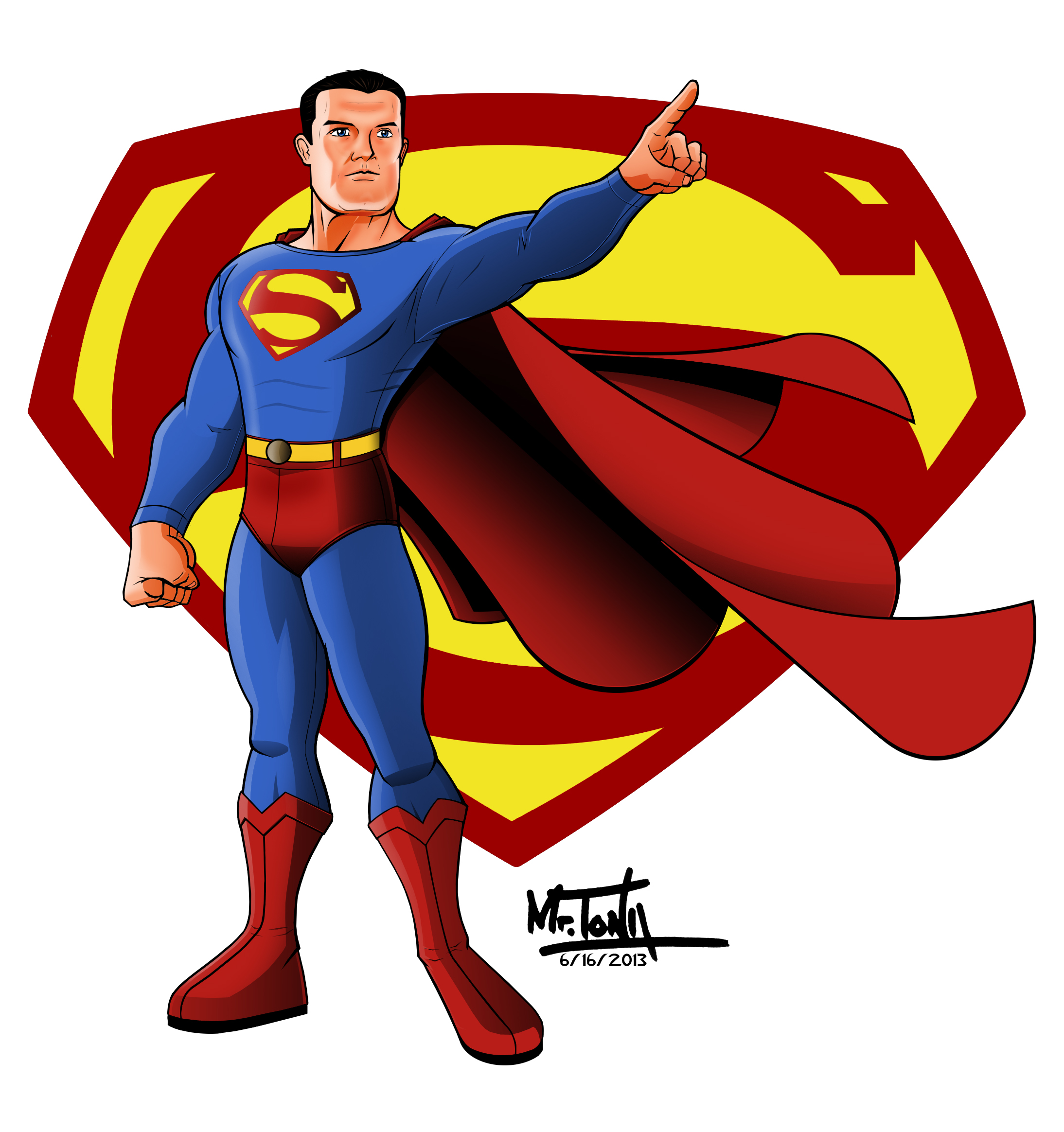 George Reeves Colorized Men of Steel_George Reeves_Color by TonyForever on DeviantArt