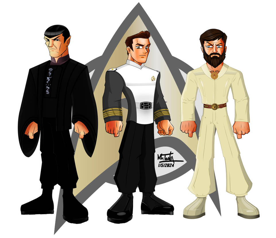 Star Trek TMP Trinity