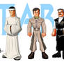 Star Trek IV Crew Line-Up