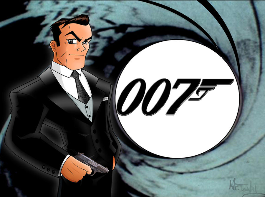 James Bond 007 By TonyForever On DeviantArt james-bond-007-by-tonyforever-on-deviantart
