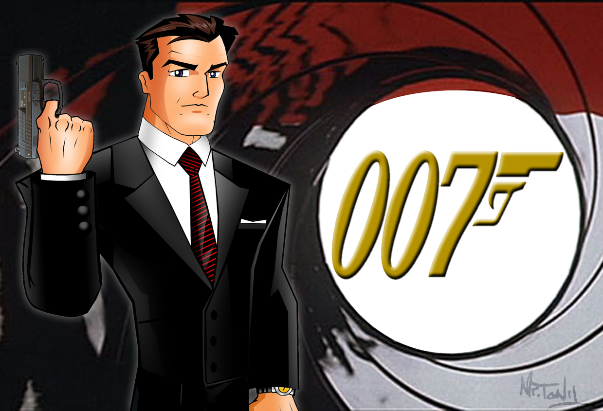 James Bond 007-Brosnan by TonyForever on DeviantArt James Bond 007-Brosnan by TonyForever on DeviantArt