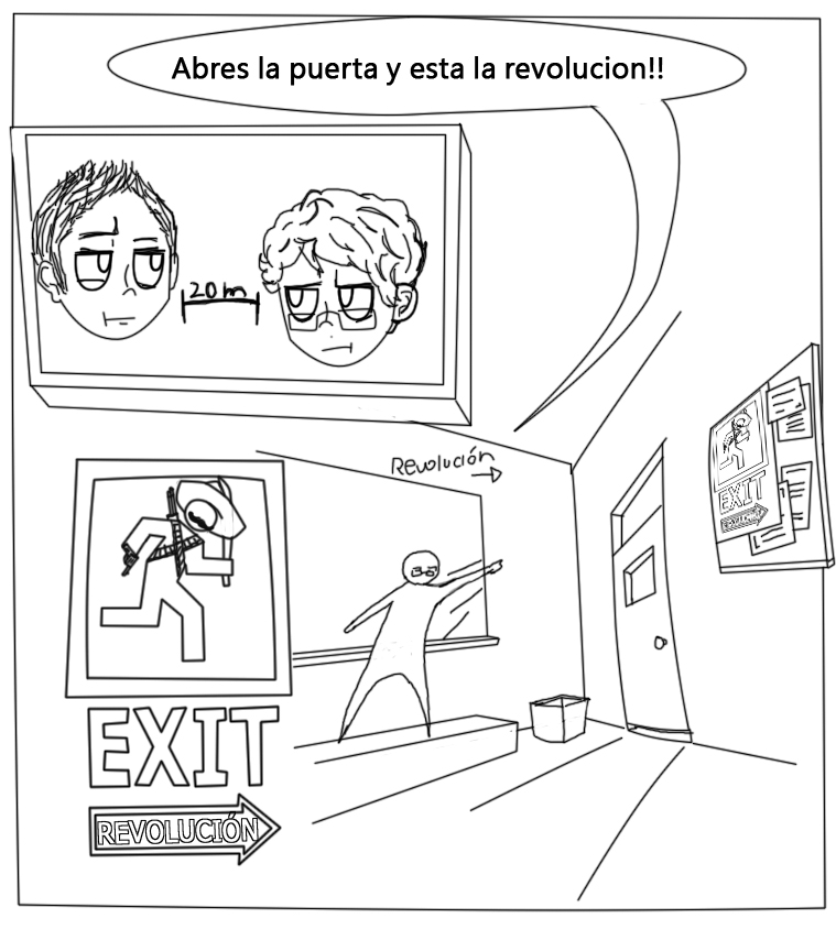 Y esta la revolucion