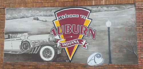 Welcome to Auburn, Indiana by SmilingY