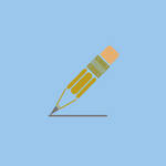 Pencil Writing Twitter by SmilingY