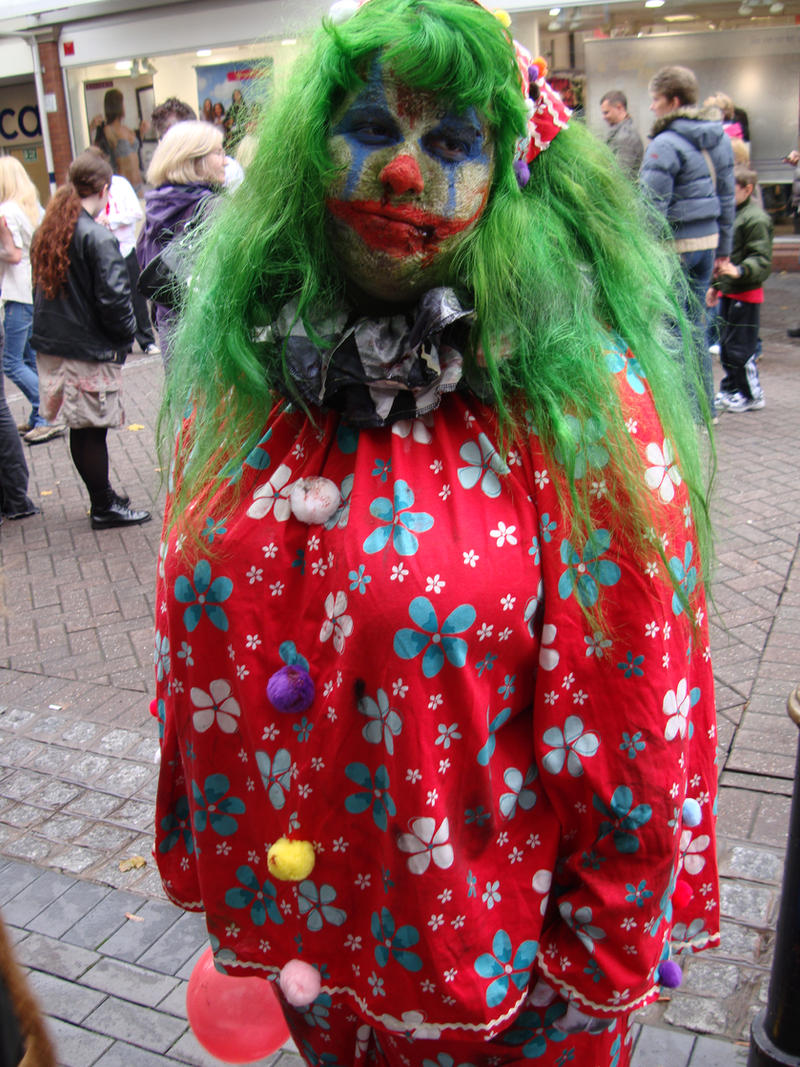 CLOWN ZOMBIE -3