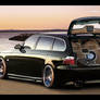 BMW 545i Joeking Design