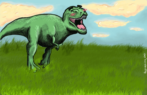 Тирекс король динозавров. Тирекс. Динозавры и люди. Зеленый динозавр. Старый динозавр.