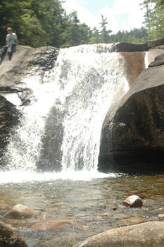 Sitting By The Falls 2