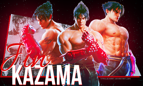 Signature - Jin Kazama