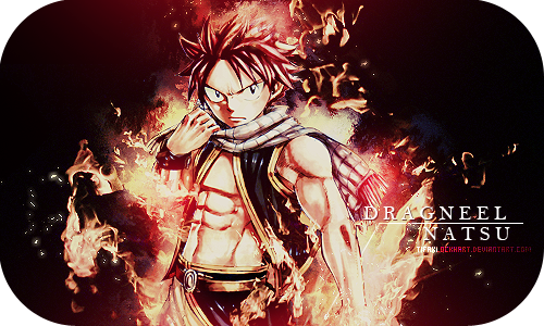 Signature - Natsu Dragneel