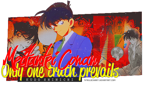 Signature - Kudo shinichi