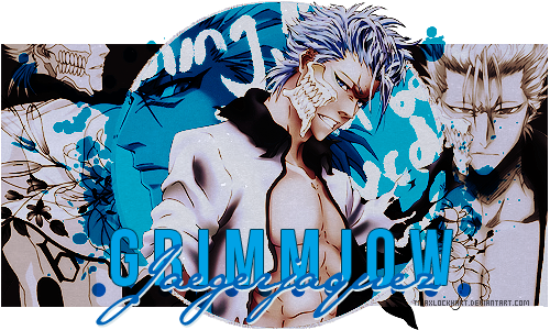 Signature - Grimmjow Jaegerjaquez