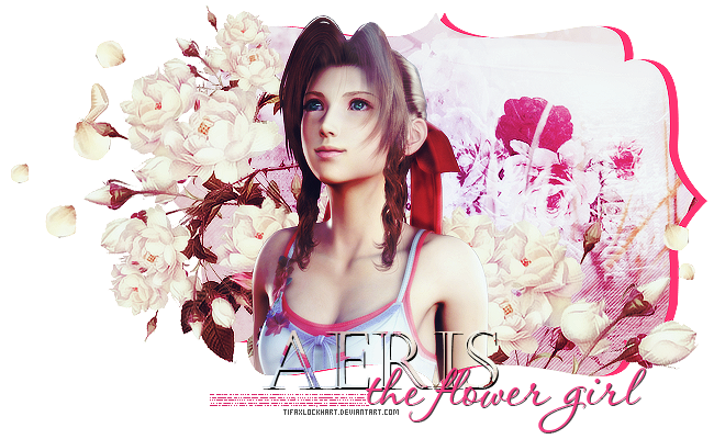 Aeris the flower girl