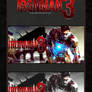 Ironman III - Tiny tag wall