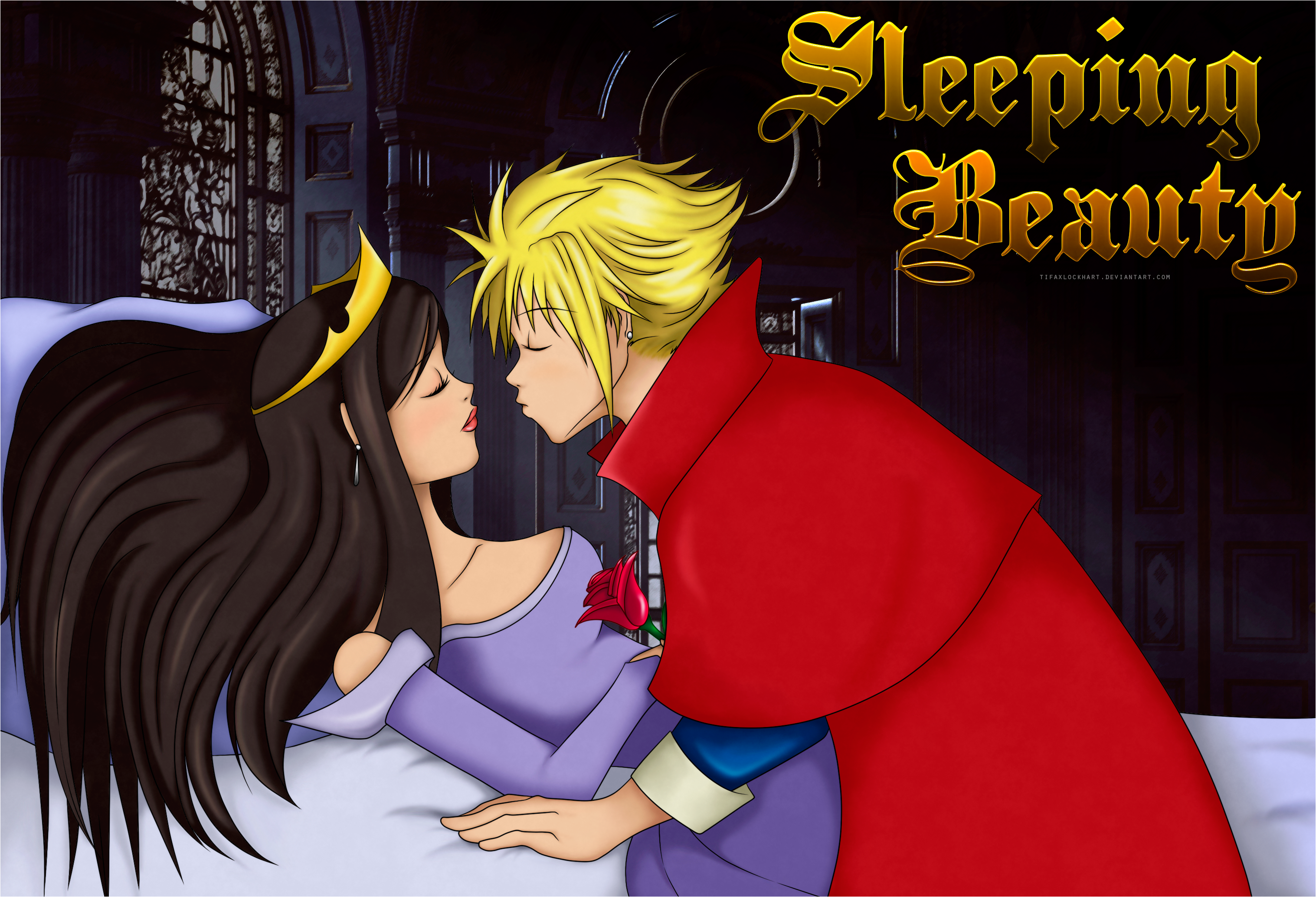 Sleeping Beauty [CloTi adaptation]