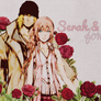 Serah and Snow Wallpaper