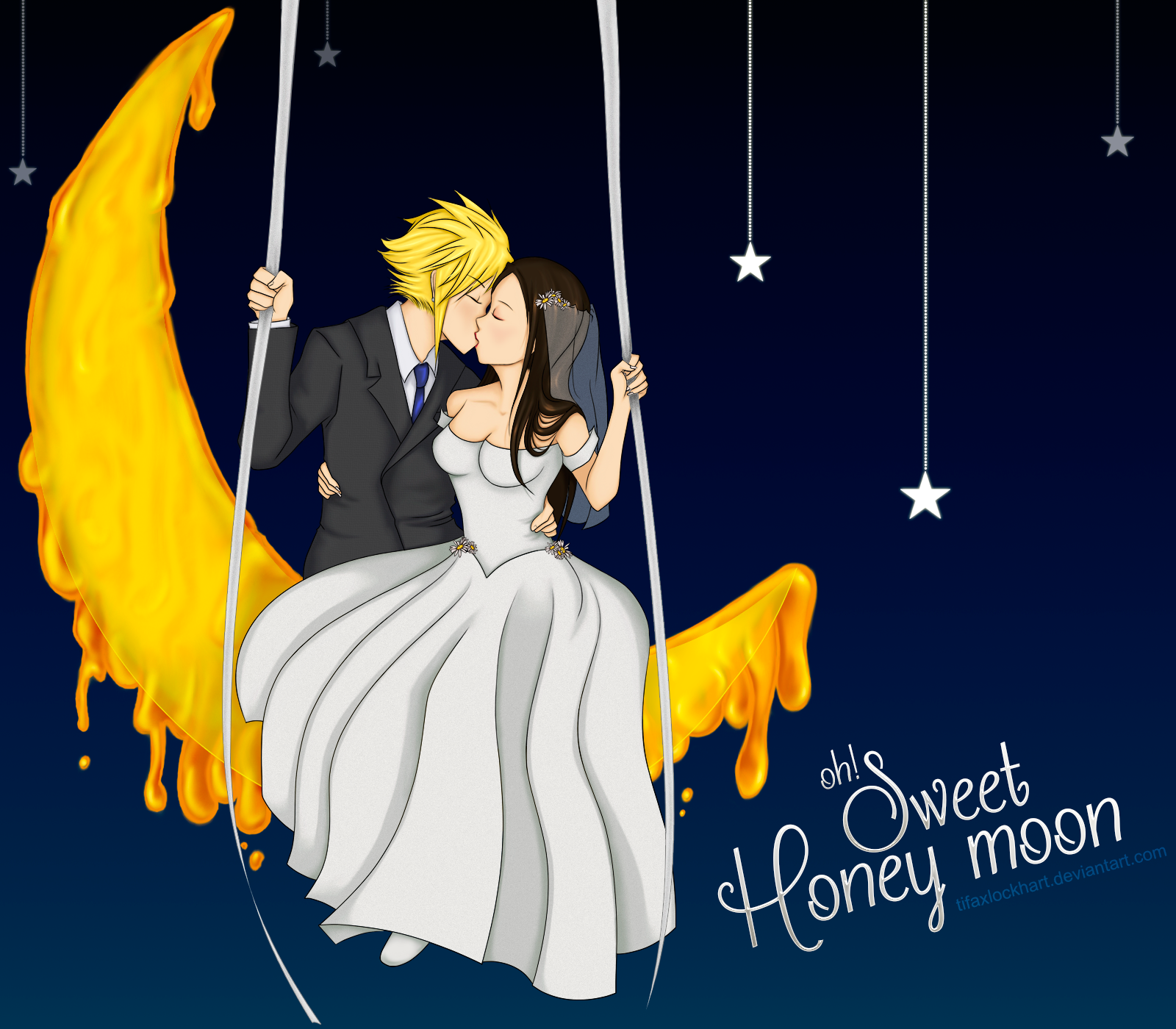 Sweet honey moon